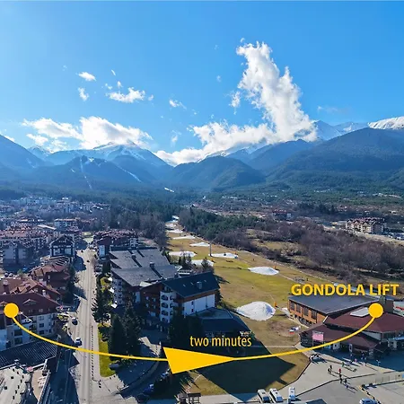 And Quiet Next To Gondola Lift. *