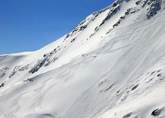 And Quiet Next To Gondola Lift. *