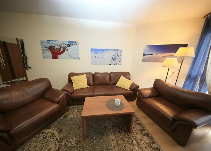 And Quiet Next To Gondola Lift. بانسكو