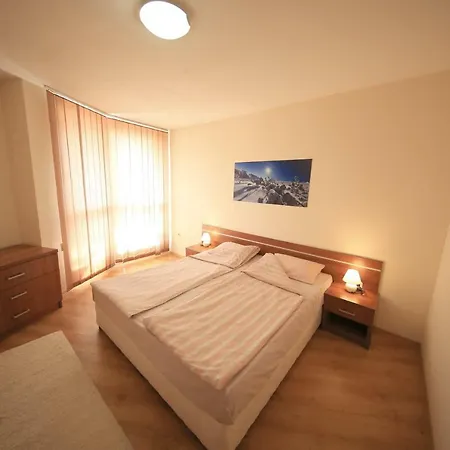 And Quiet Next To Gondola Lift. Bansko