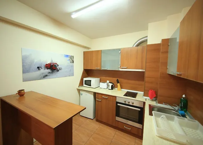 Apartman And Quiet Next To Gondola Lift. *