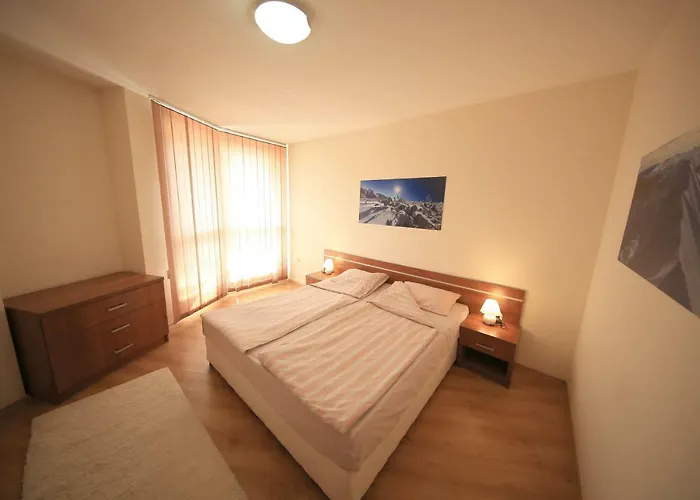 And Quiet Next To Gondola Lift. Banszko