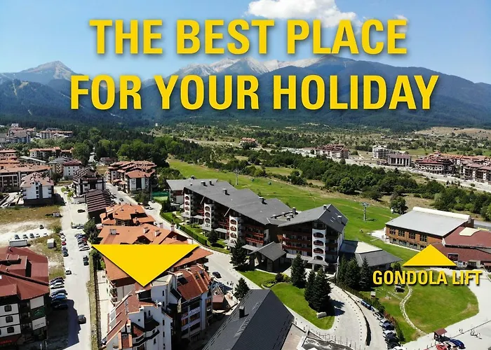 And Quiet Next To Gondola Lift. Apartman *